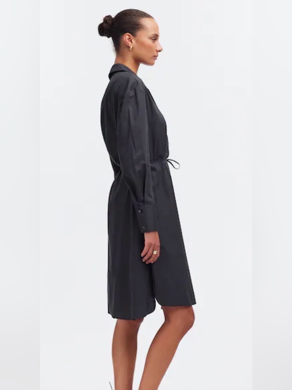 Madewell Belted Mini Shirtdress S NWT